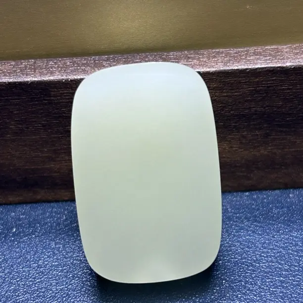 和田玉晴水面包平安无事牌卡45