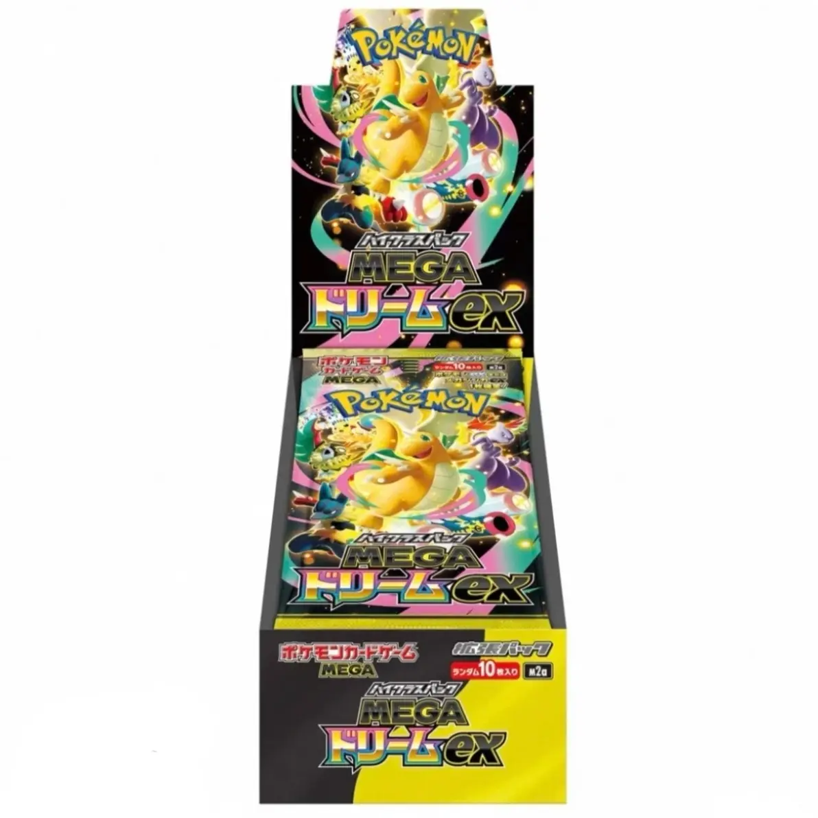 【登登拆卡】日版超级梦想EX集换式卡牌盒宝可梦游戏卡牌原膜原盒
