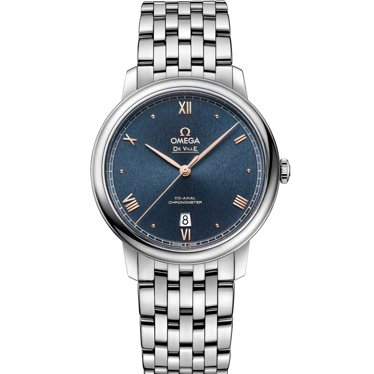 99新 Omega/欧米茄 复刻蝶飞系列日期显示40mm自动机械男士腕表