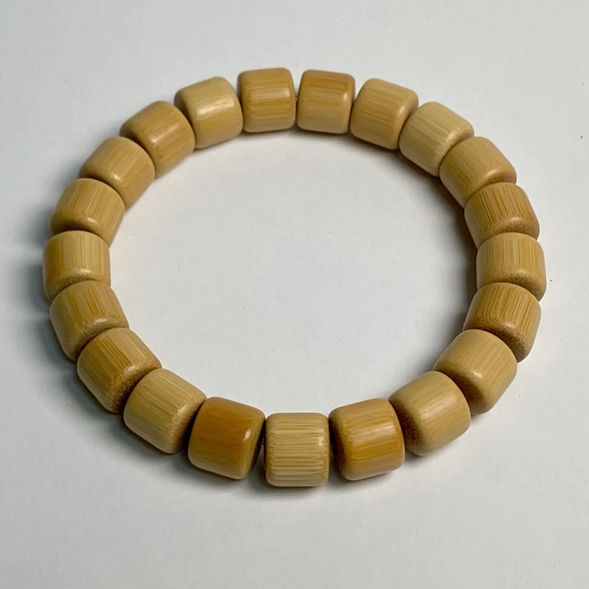 实心竹藤精工老型手串A006