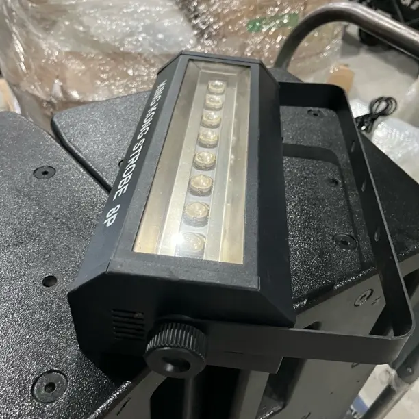 9新  酒吧KTV 闪光灯七彩爆闪声控灯 舞台灯光