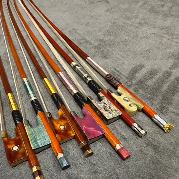 苏木4/4小提琴弓 优质马尾 适合演奏考级