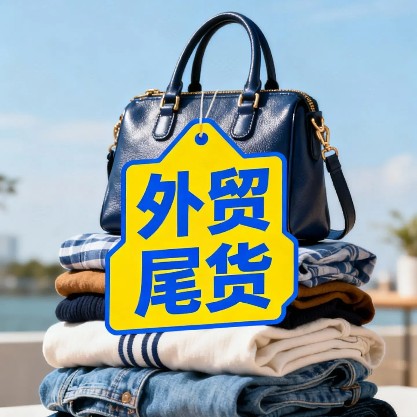 外贸尾货服饰外套