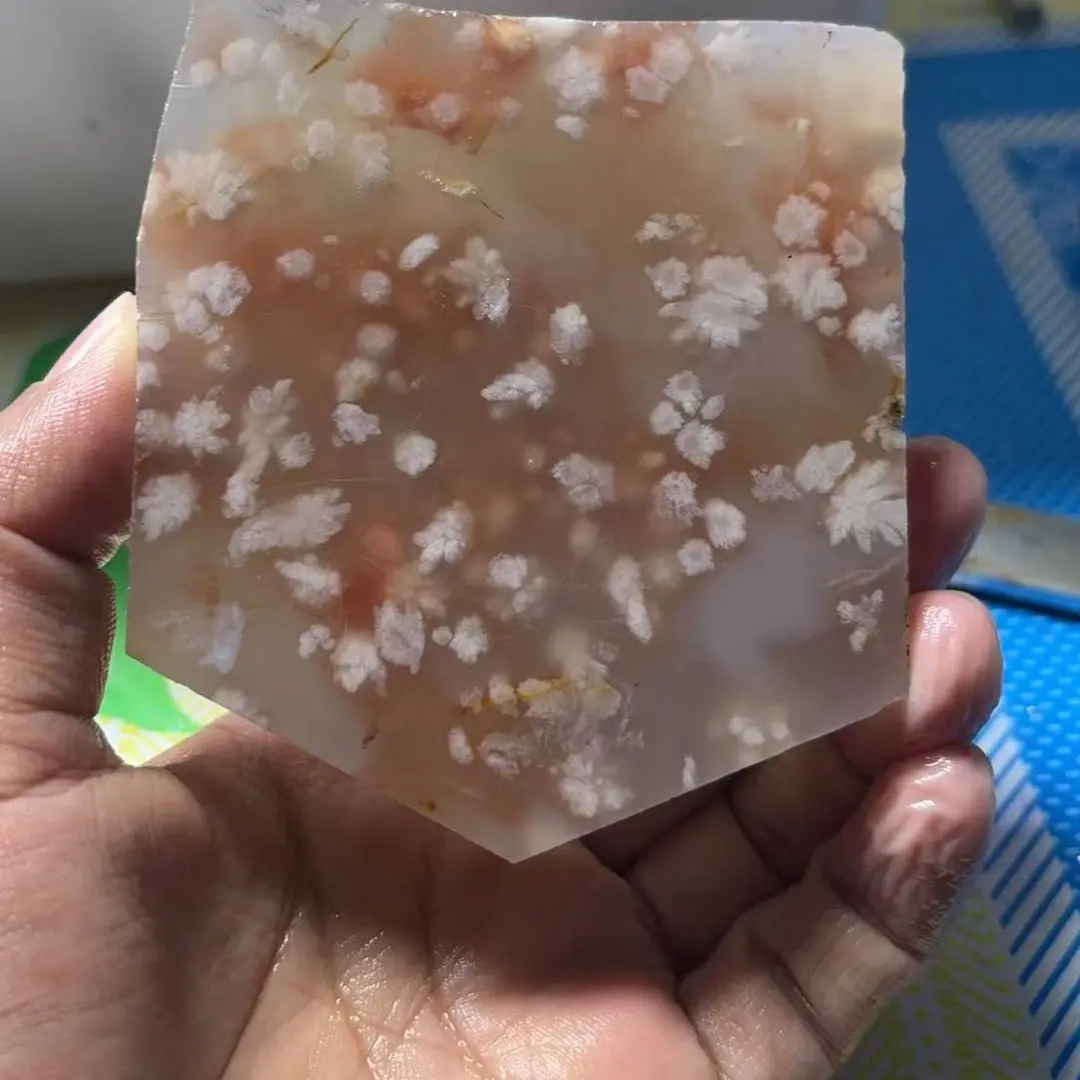 定制樱花玛瑙，不支持七天无理由