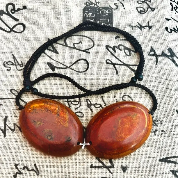 红砭石热敷按摩眼罩缓解疲劳面部全身通用