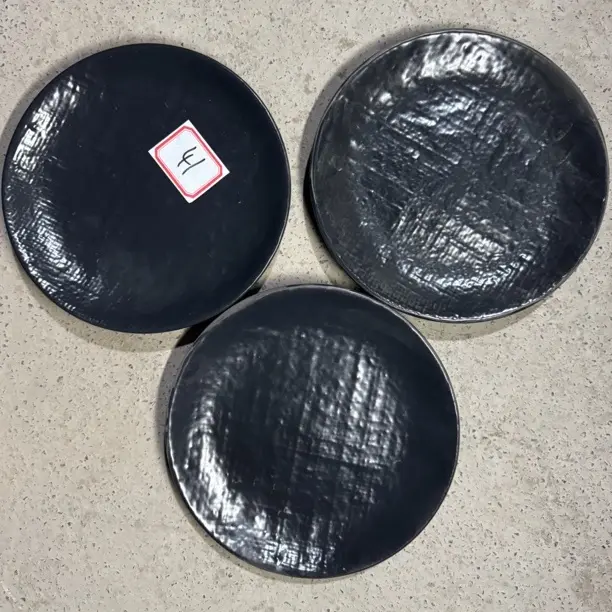 直播特惠八寸平盘三只装微瑕