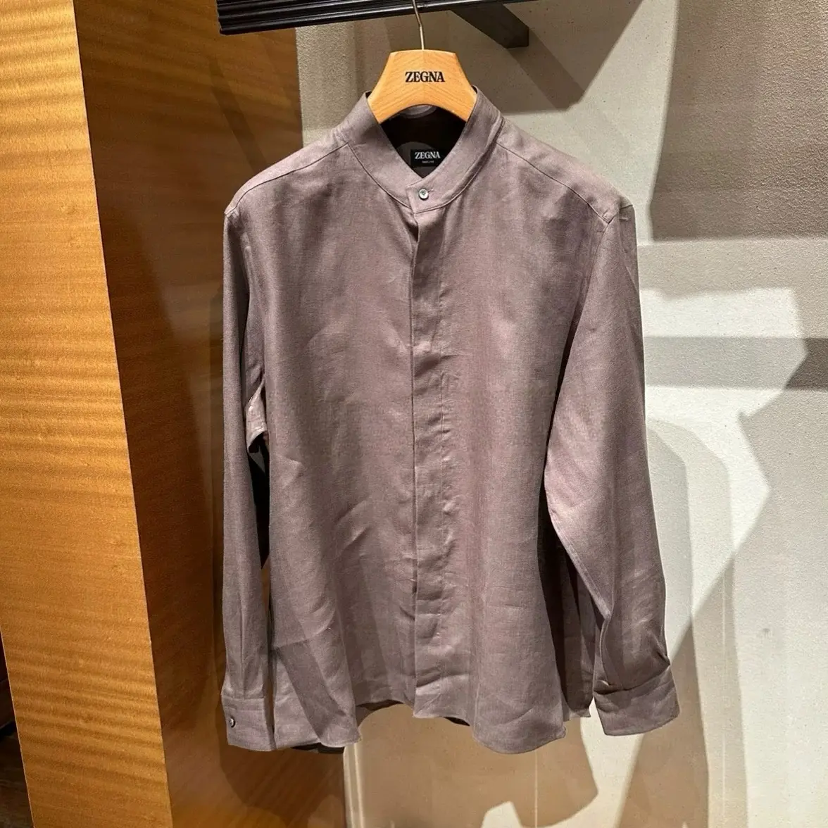 z e g n a衬衫oasi lino系列25新款