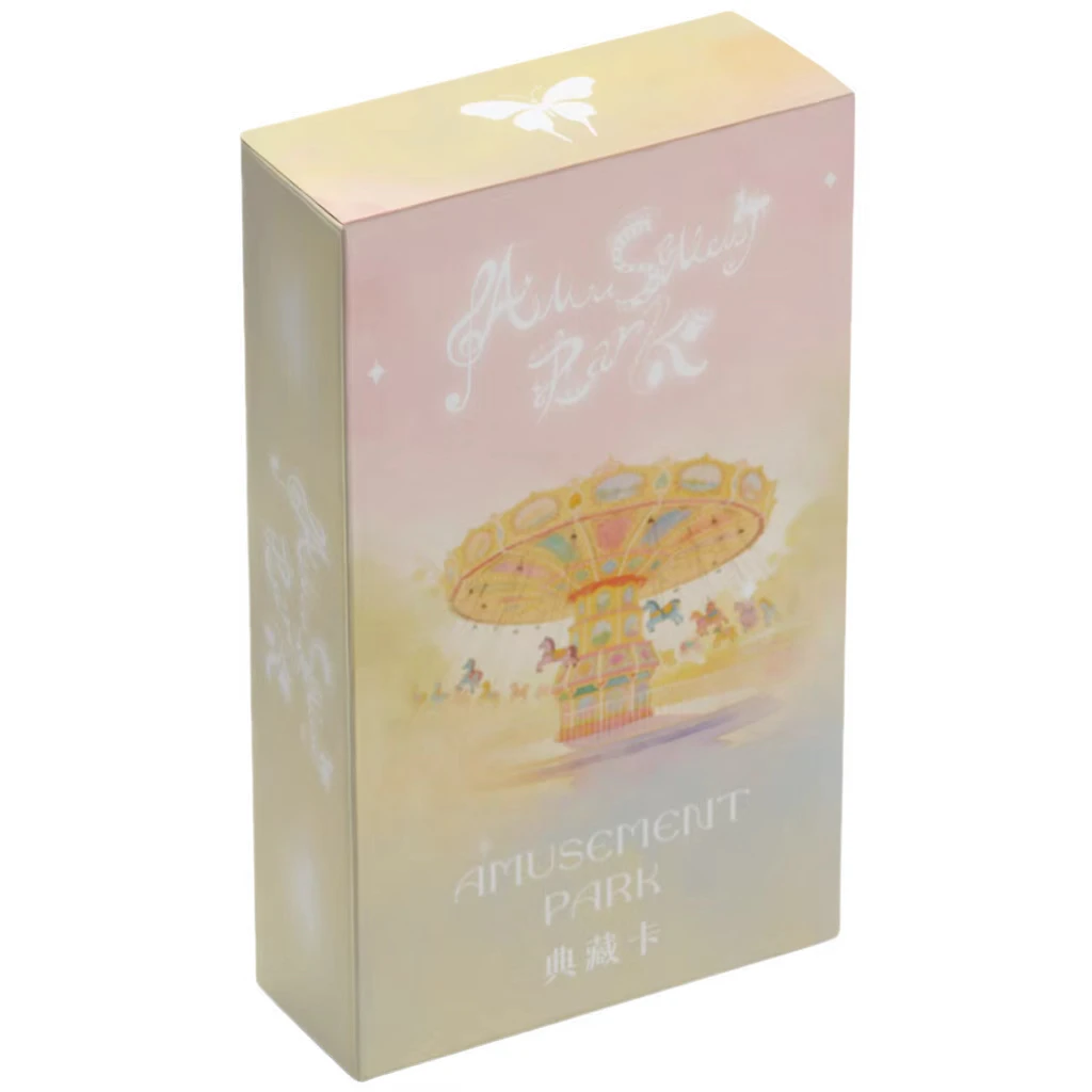 【平拆】NLAT奇幻游乐园 艺术家联名收藏卡 卡牌盲盒 收藏