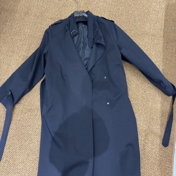 秋季时尚长款风衣8882