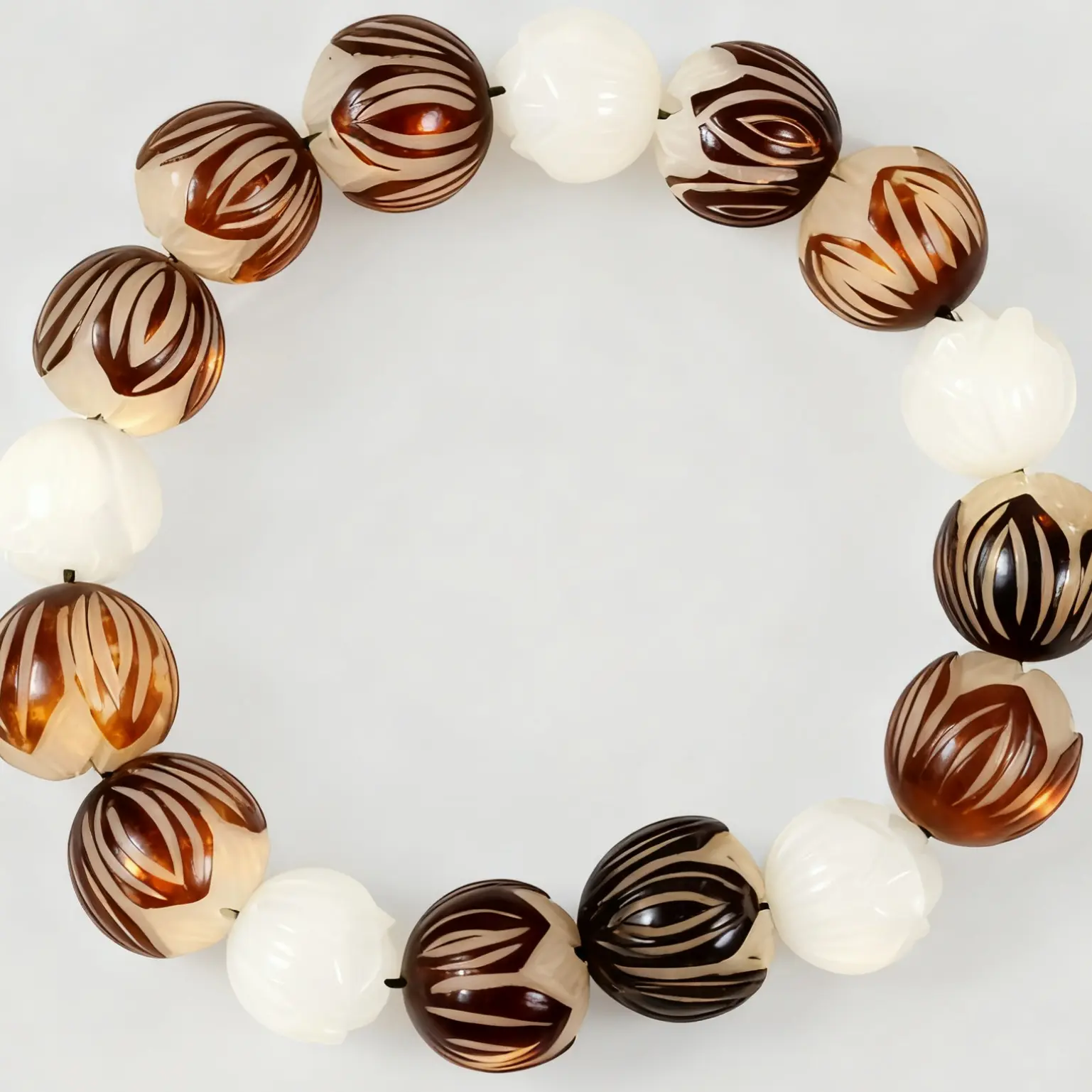 非金属树脂手链 文艺情侣饰品礼物