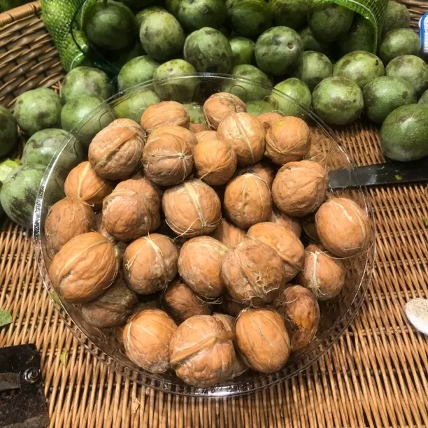 纸皮新鲜去青皮薄壳生态无漂白美味醇香手工去皮脆嫩鲜核桃三斤云南