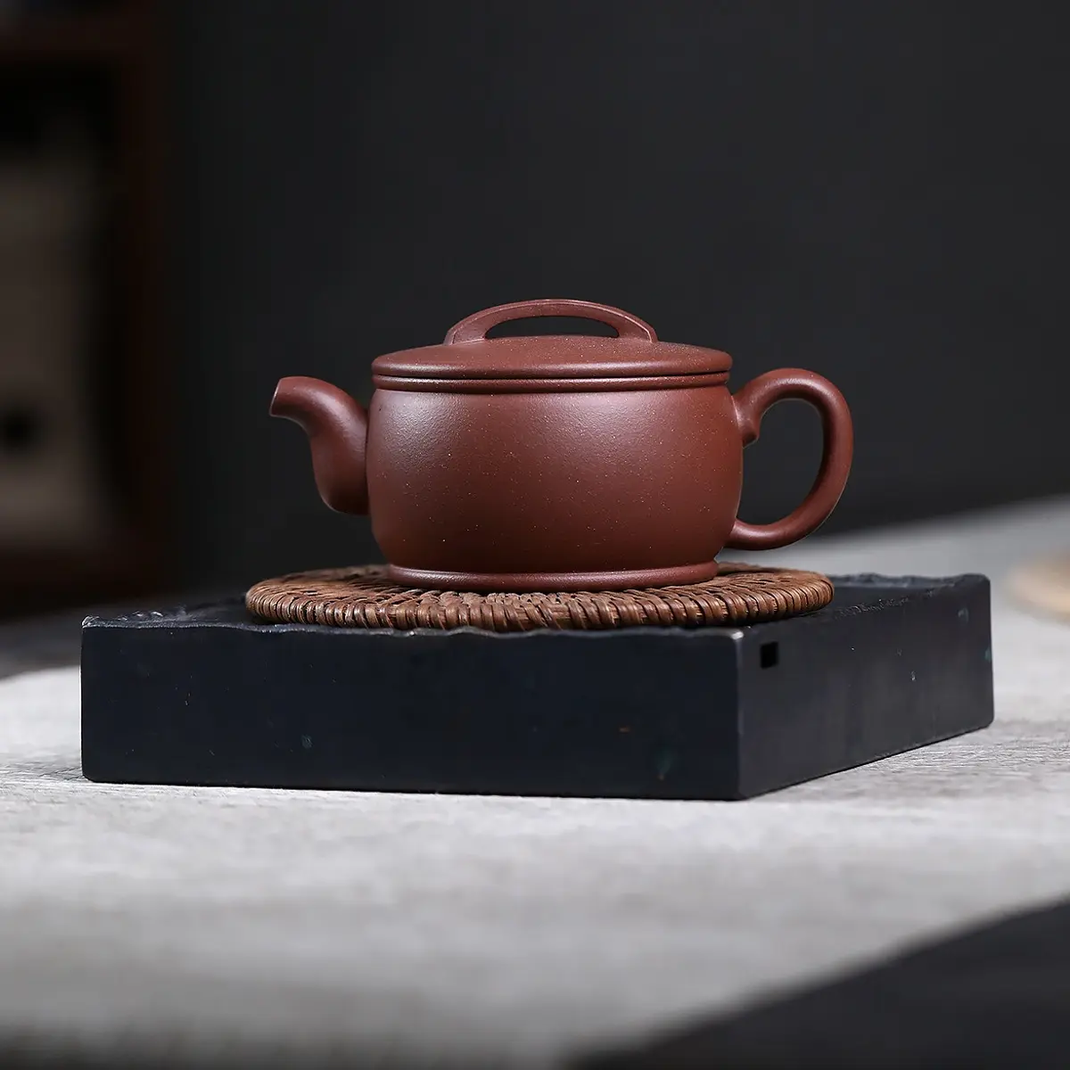 汉瓦·阿俊自营·紫砂壶·原矿底槽清·150CC左右