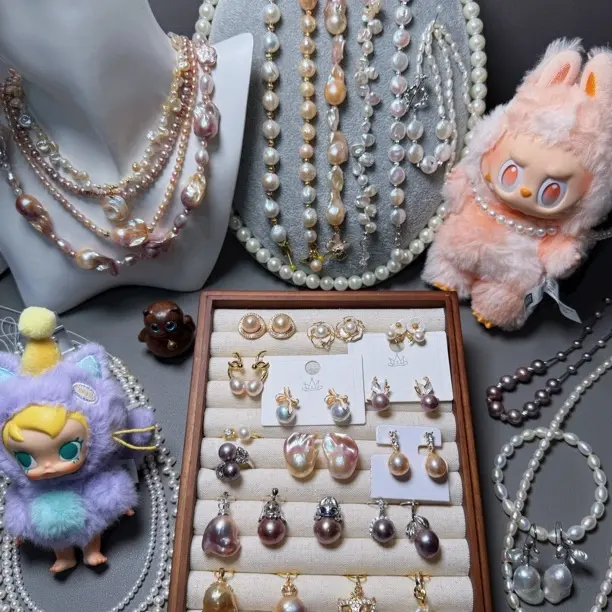 铜合金锆石耳饰 新店福利MUZI＊天然原创直播间专拍