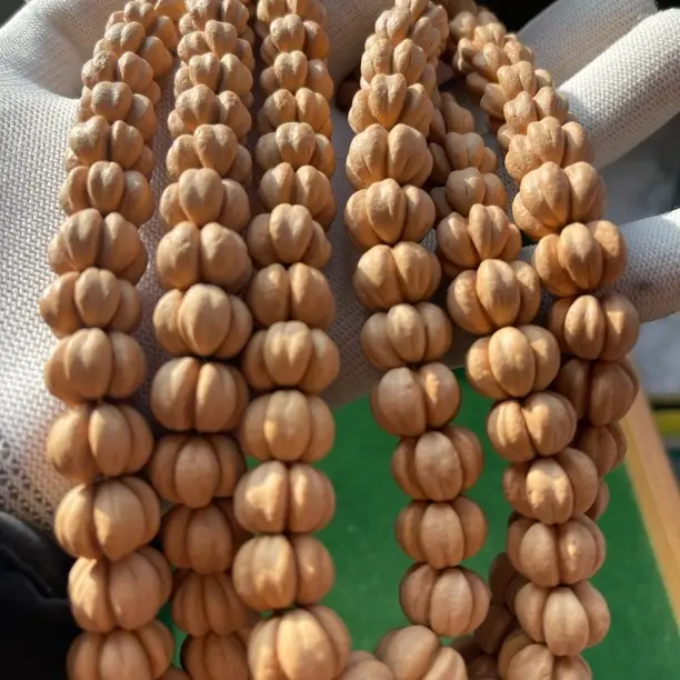 精品五福籽山楂核脖挂尺寸1.3mm