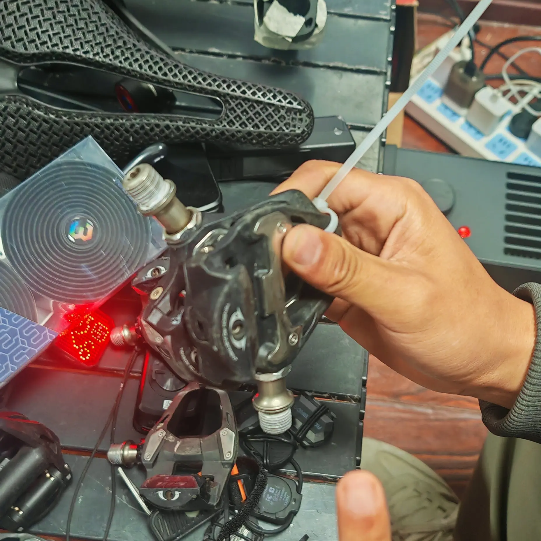 割草机龙爪盘新款刮草器多功能割草神器刀片除草盘打草头通用配件