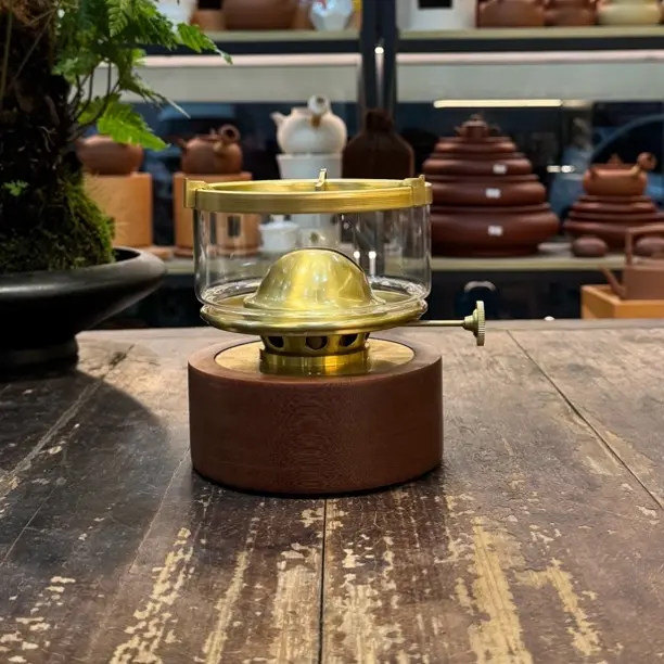 电木空气灯煤油灯烧水煮茶工夫茶炉煤油炉烧水炉复古