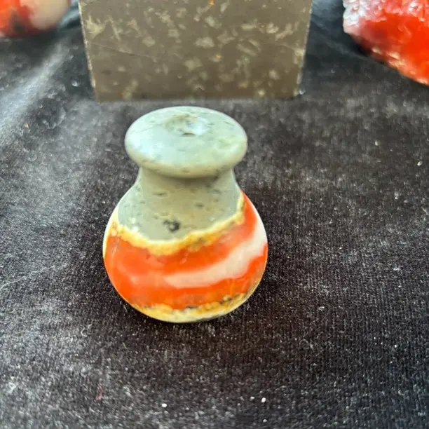 保山老南红香插花插