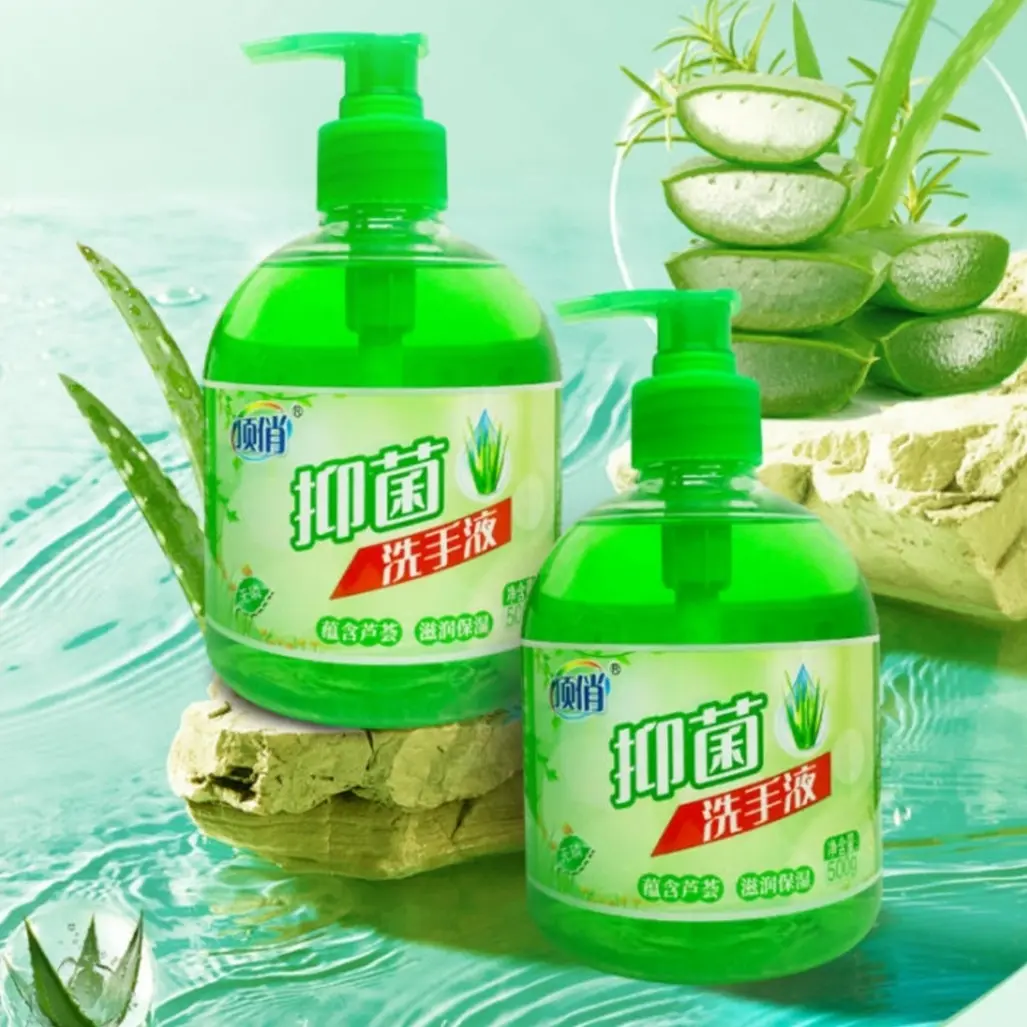 抑菌洗手液温和保湿家用通用按压式