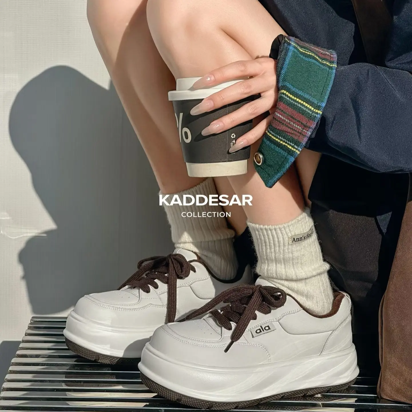 卡迪莎小白鞋韩版简约百搭加绒保暖板鞋舒适休闲鞋时尚女鞋5128