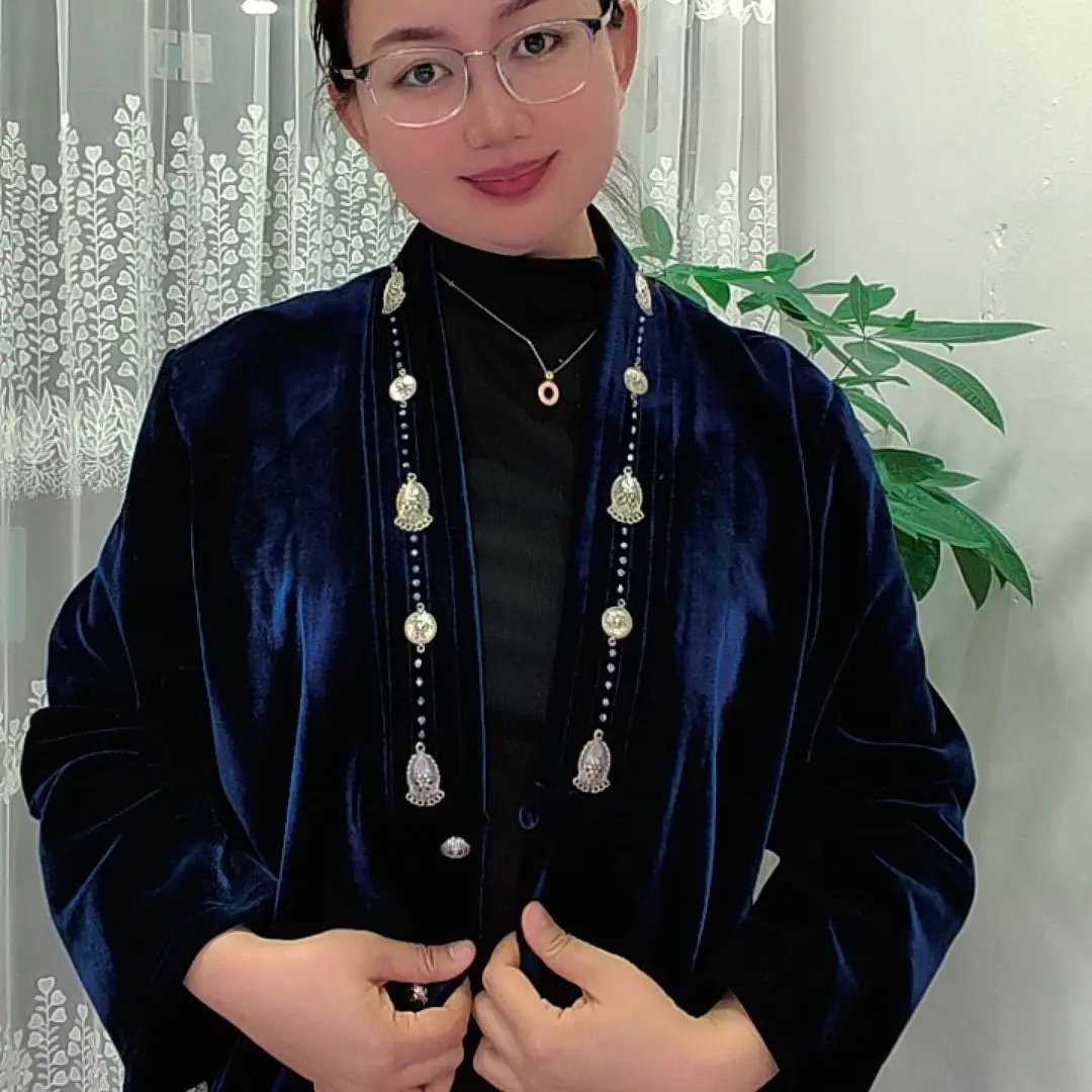 哈萨克民族风外套