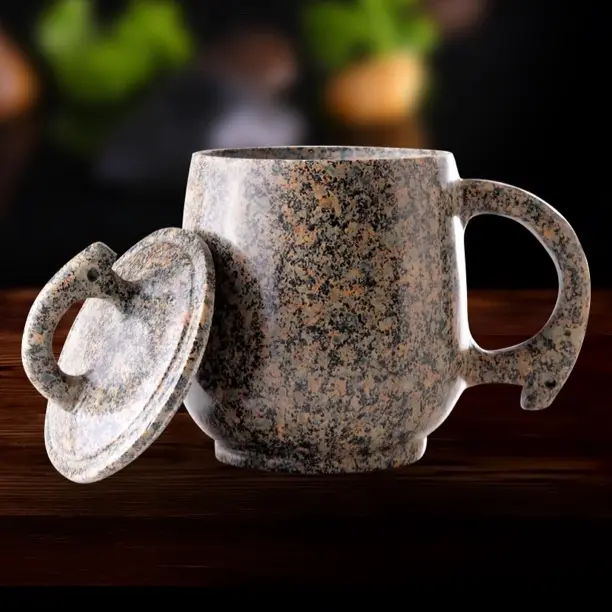 中华麦饭石【量化  玉龙杯】400-500毫升