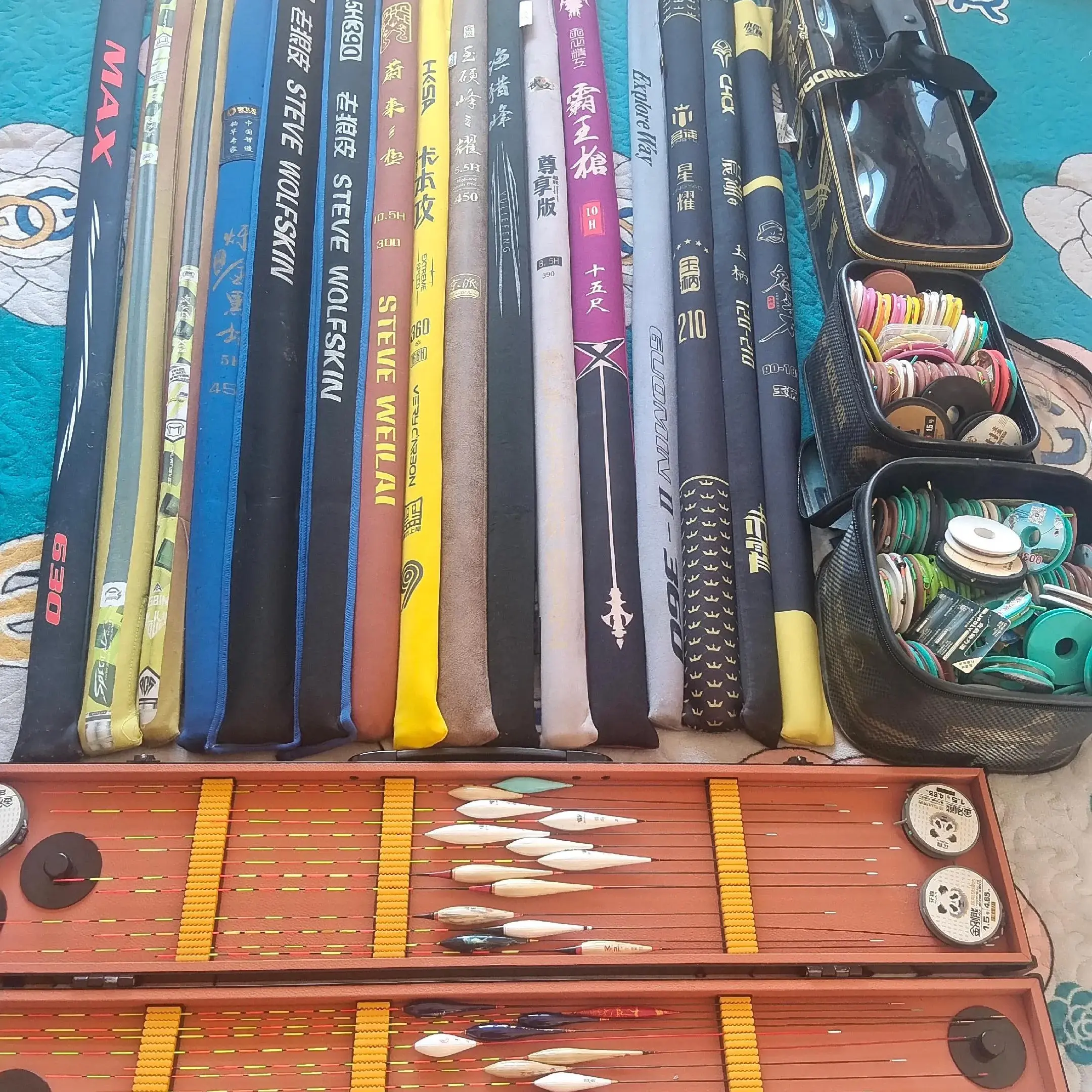 高碳超轻硬调黑坑野钓台钓竿