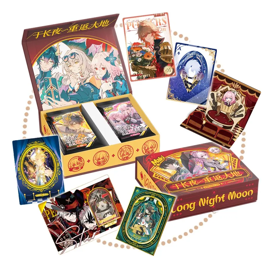 【玩法吃吃】maki 崩铁 星穹铁道 卡牌 盲盒 周边 【二创】【代拆】A