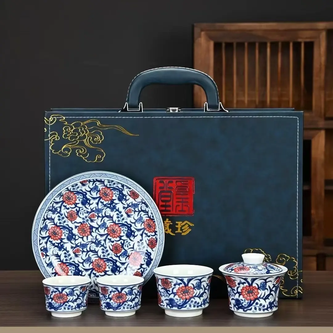 茶具套装中式家用高档泡茶专用器具