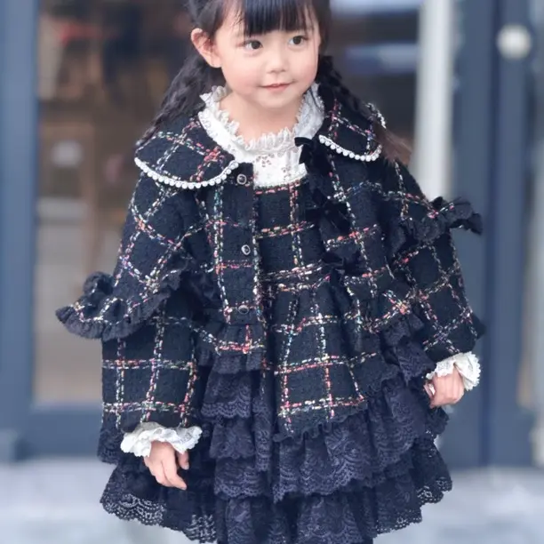 小香风长袖套装棉麻里布保暖高级感舒适面料