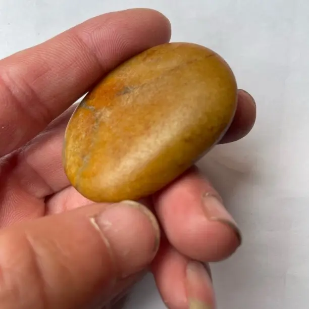 和田玉撒金皮小籽