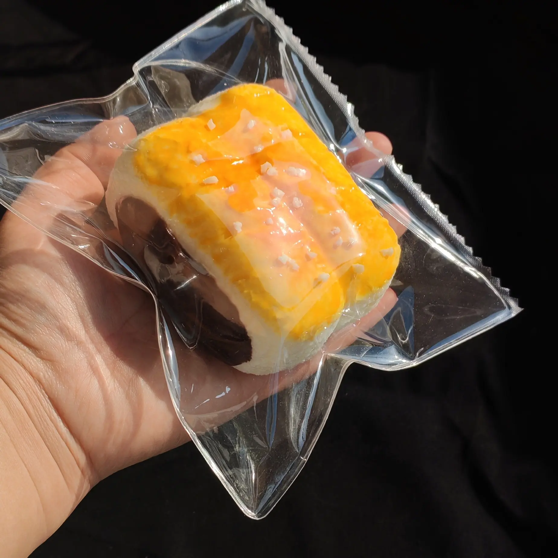 软可塑干巴泥肌小力纯手工食品级硅胶捏捏食物色圣诞款
