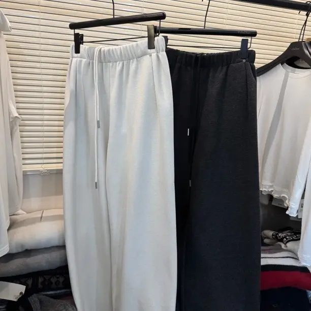 沈清家超推荐糯米加厚休闲裤