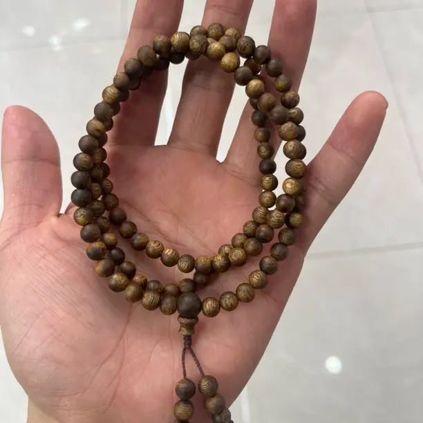 沉香沉香6mm圆珠多圈手串多样性发一