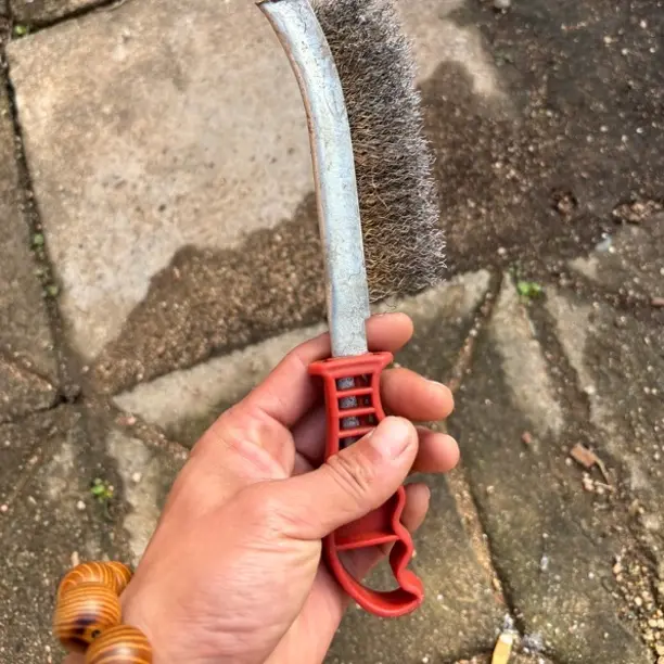 盆景舍利专用钢丝刷