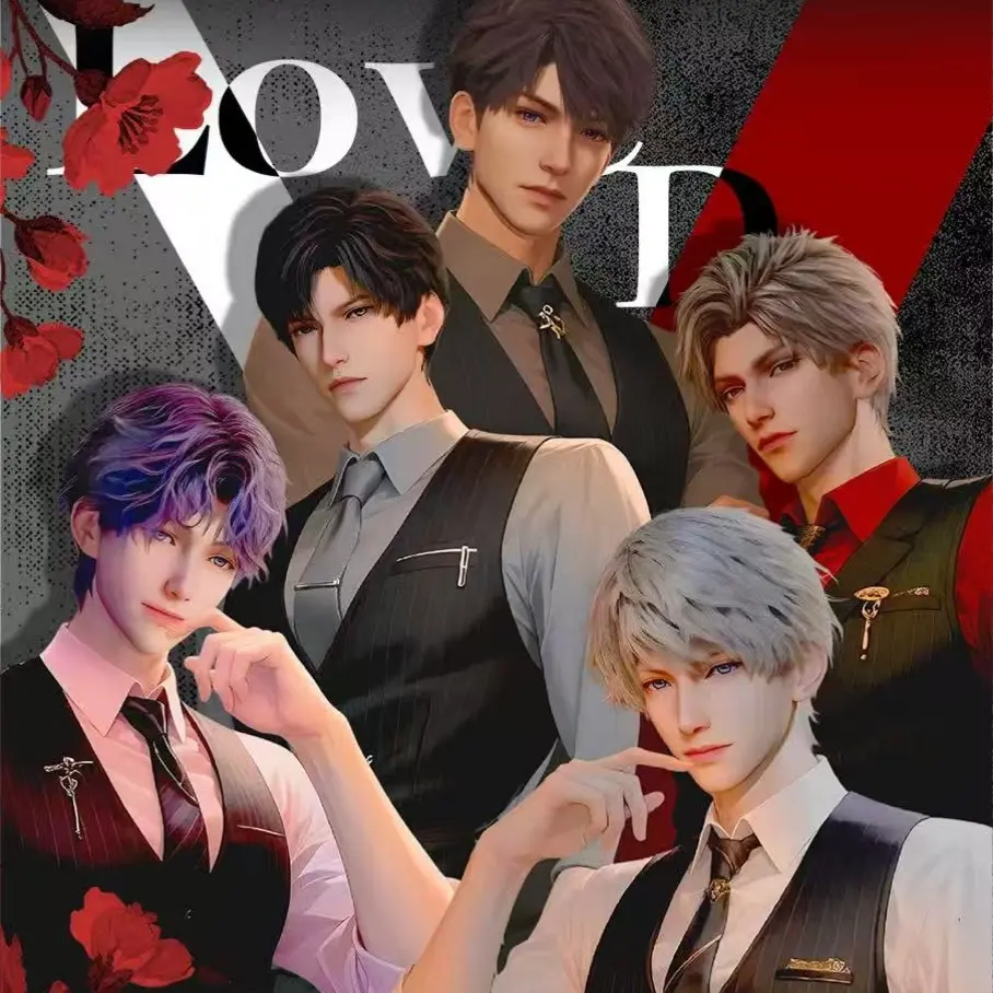 【恋与深空】晦明交错之间亚克力相框卡收藏系列