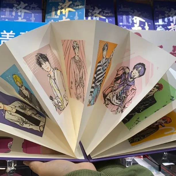 视频同款奏折本【十个勤天系列】（奏折本颜色可备注或联系客服）