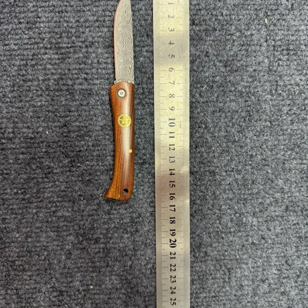 库存尾货 大马士革水果刀微瑕疵折刀多刀水果刀户外刀 