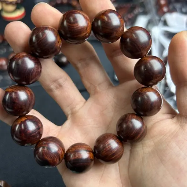 海黄紫油梨1.8cm老料黑线