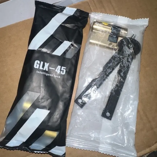 半自动指纹锁锁芯C级智能锁锁芯