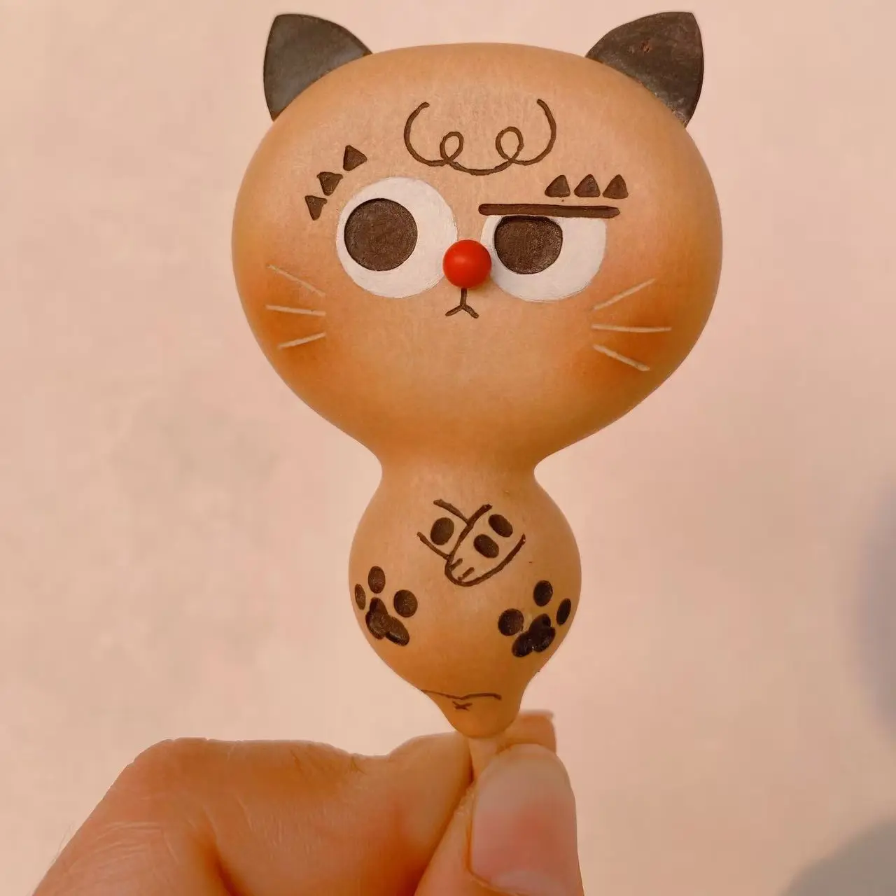 纯手工创意文玩葫芦特色手作