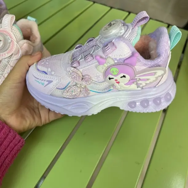 803大棉库洛米儿童冬季超轻运动休闲鞋