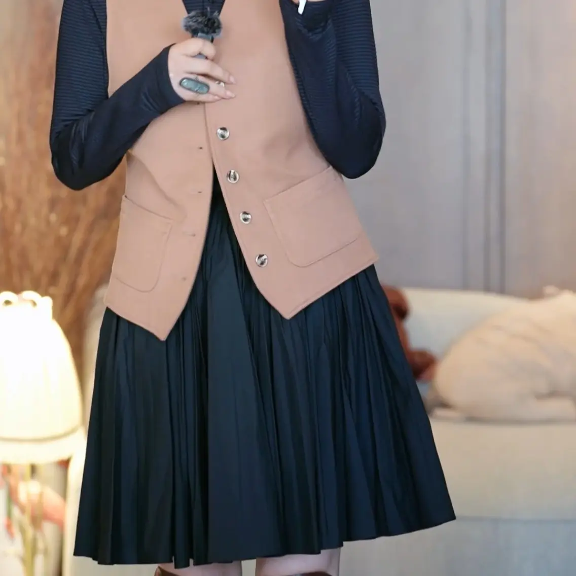 【WQ】厚礼雪国外套马甲