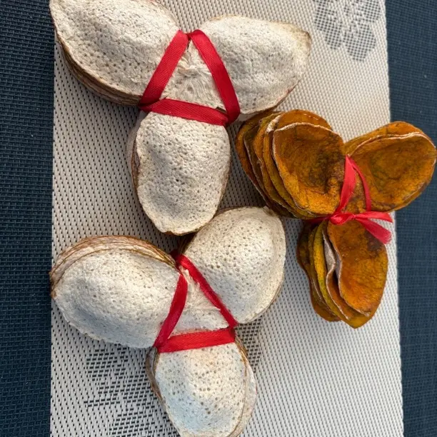 老树大红皮农家自然生晒茶之柑果皮精挑扎皮陈皮