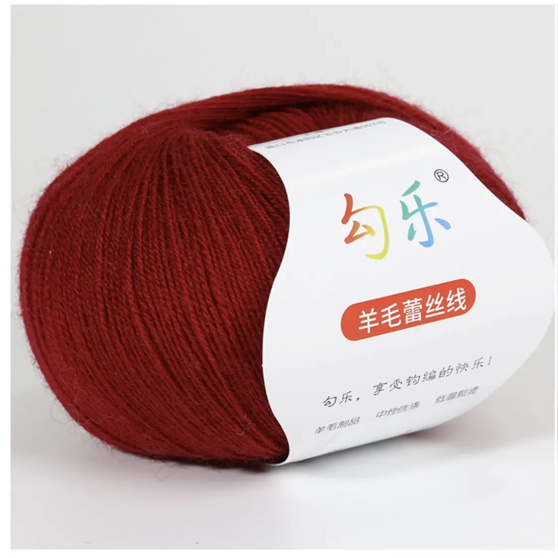 勾乐 羊毛蕾丝 500米/50克