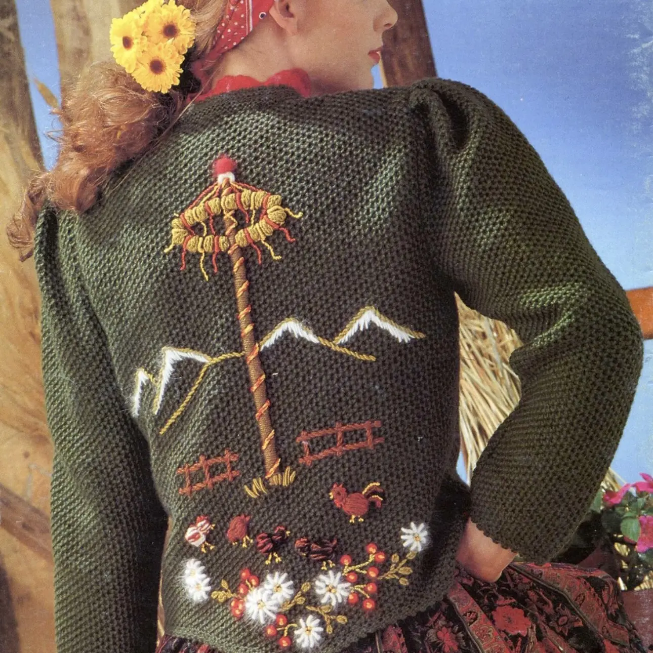 复古针织开衫外套女慵懒百搭内搭