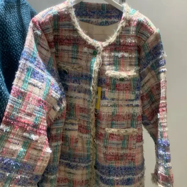 小香风法式韩式显身材女短外套网红开衫百搭气质休闲