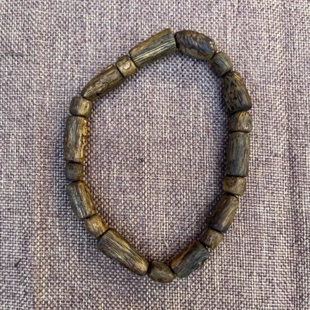 沉香奇楠沉香随型手串7mm多样性发一（福利款）