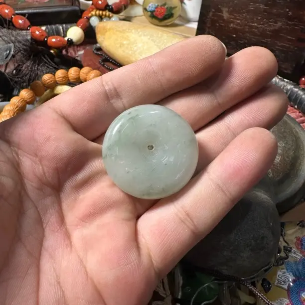 天然满色玉女款男款送礼百搭