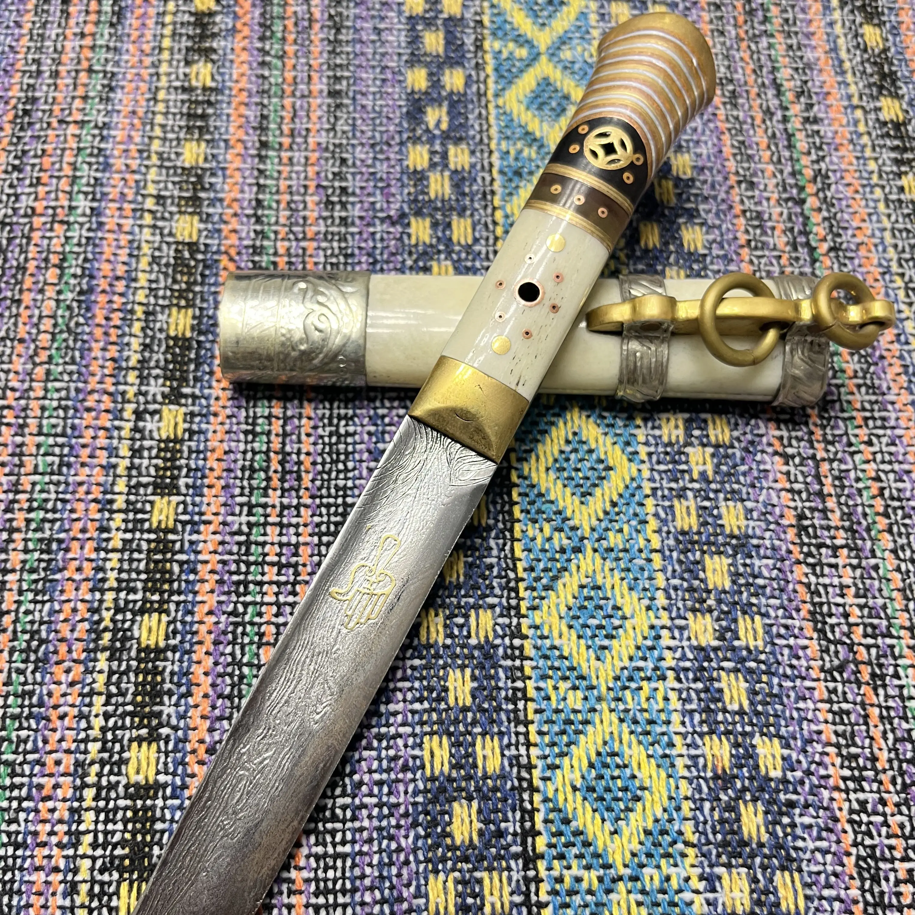 多功能锋利牛排餐刀剔骨切水果削皮家用刀