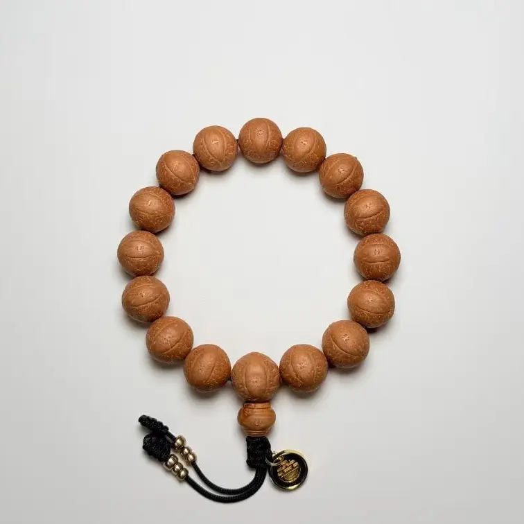 尼泊尔凤眼菩提球圆巨目手串15mm凤眼/凤眼菩提念珠手串